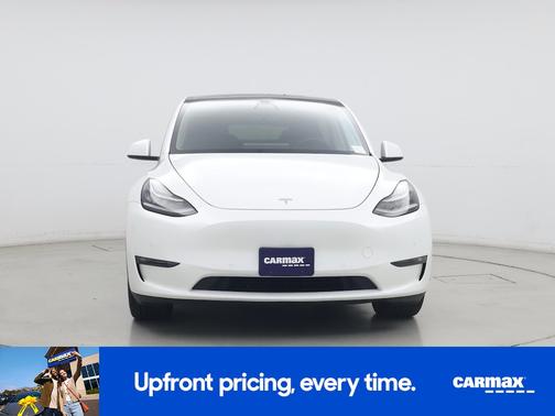 White 2021 Tesla Model Y Standard Range