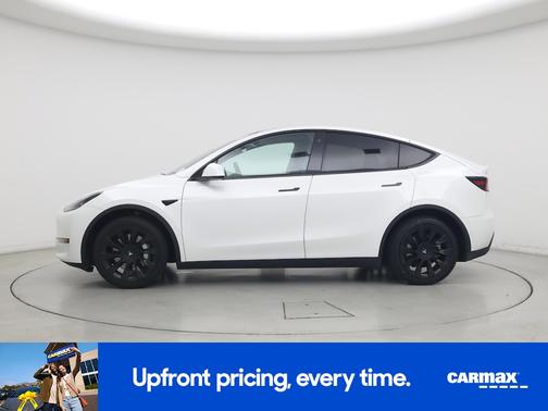 White 2021 Tesla Model Y Standard Range