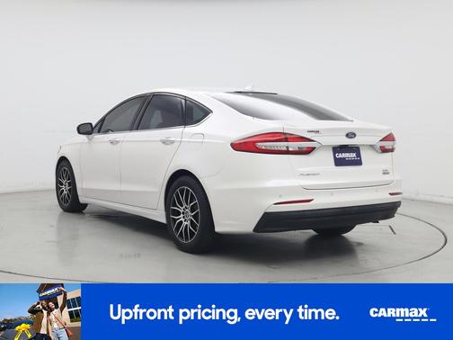 Pearl 2020 Ford Fusion Hybrid SEL