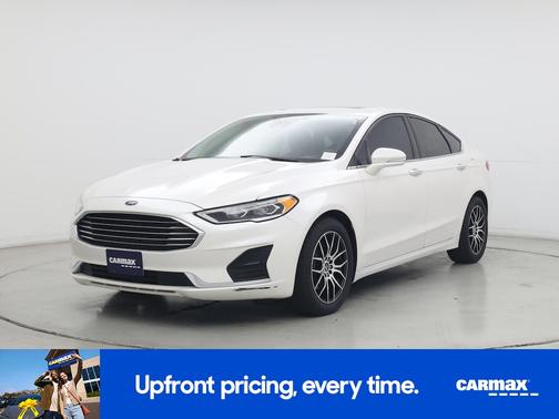 Pearl 2020 Ford Fusion Hybrid SEL