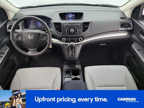 Gray 2016 Honda CR-V SE