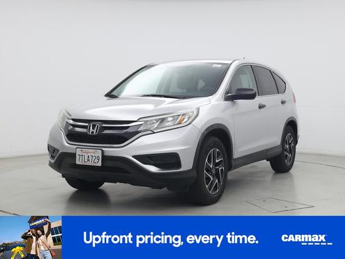 Gray 2016 Honda CR-V SE