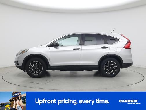 Gray 2016 Honda CR-V SE