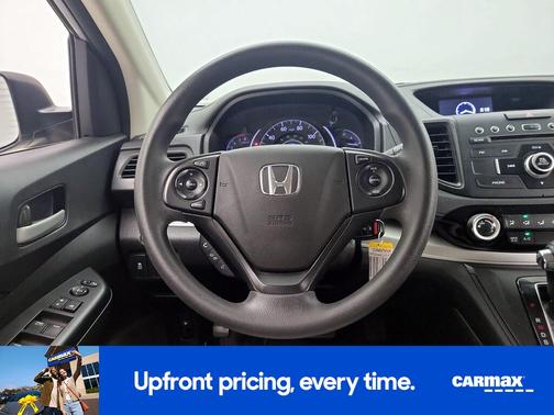 Gray 2016 Honda CR-V SE