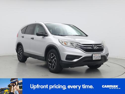 Gray 2016 Honda CR-V SE
