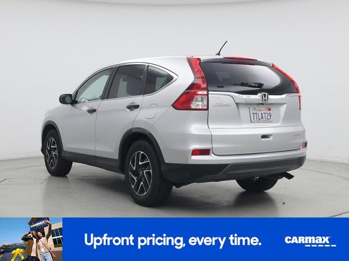 Gray 2016 Honda CR-V SE