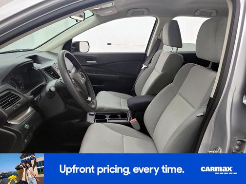 Gray 2016 Honda CR-V SE
