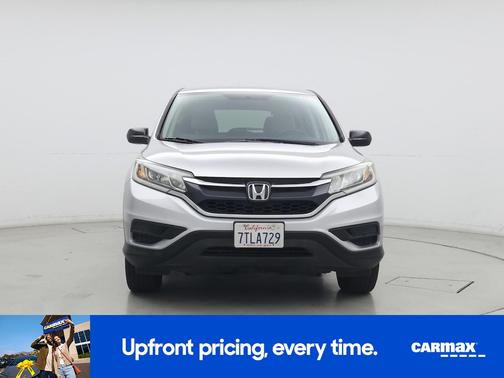 Gray 2016 Honda CR-V SE