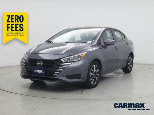 Gray 2025 Nissan Versa SV