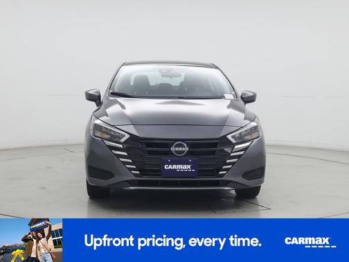 Gray 2025 Nissan Versa SV