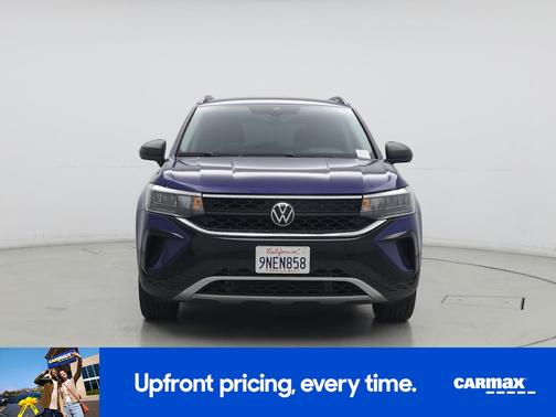 Blue 2024 Volkswagen Taos S