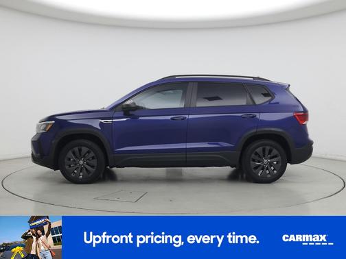 Blue 2024 Volkswagen Taos S