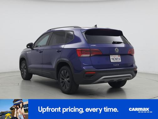 Blue 2024 Volkswagen Taos S