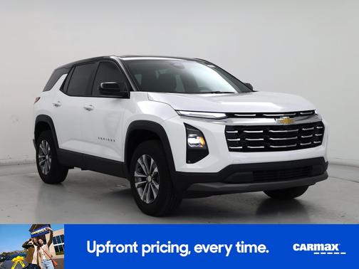 White 2026 Chevrolet Equinox LT