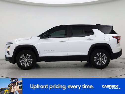 White 2026 Chevrolet Equinox LT