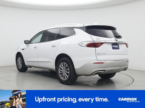 White 2024 Buick Enclave Premium