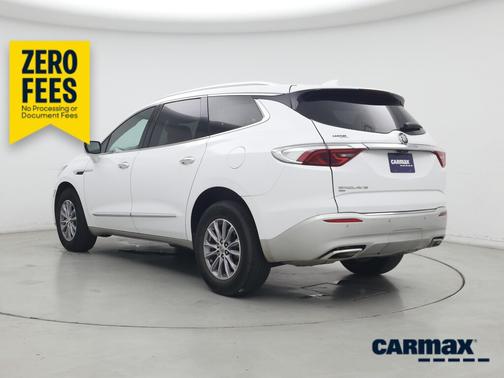 White 2024 Buick Enclave Premium