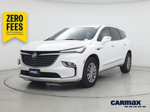 White 2024 Buick Enclave Premium