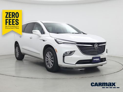 White 2024 Buick Enclave Premium