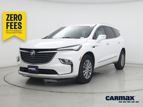 White 2024 Buick Enclave Premium