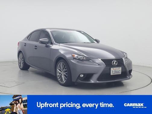 2015 Lexus IS 250 Base (A6)