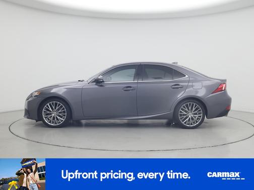 2015 Lexus IS 250 Base (A6)