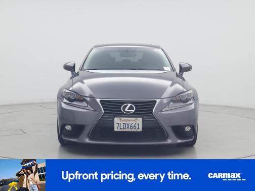 2015 Lexus IS 250 Base (A6)