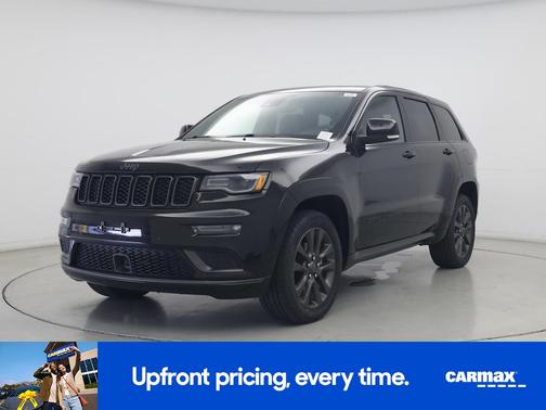 Black 2019 Jeep Grand Cherokee High Altitude