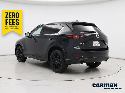 Black 2025 Mazda CX-5 2.5 Turbo Premium