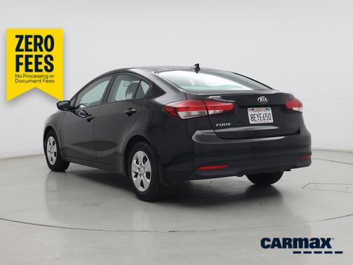 Black 2018 Kia Forte LX