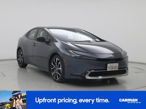 Gray 2024 Toyota Prius Prime XSE Premium