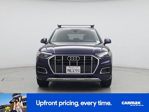 Blue 2021 Audi Q5 Premium Plus