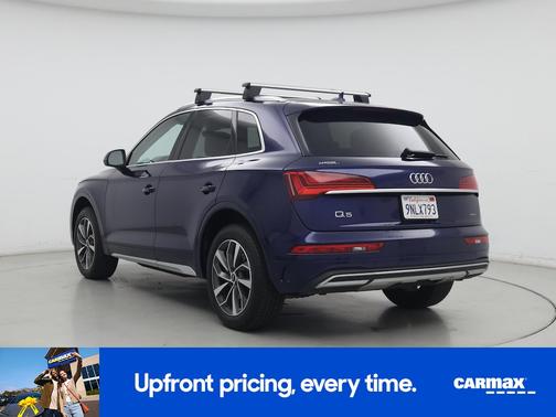 Blue 2021 Audi Q5 Premium Plus
