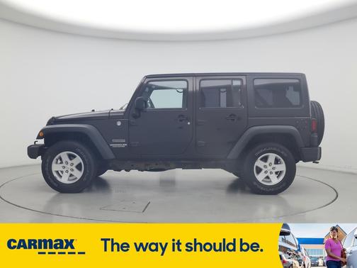 2013 Jeep Wrangler Unlimited Sport