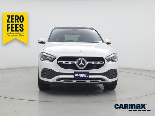 White 2021 Mercedes-Benz GLA 250