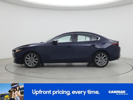 Blue 2025 Mazda Mazda3 2.5 S Preferred Package