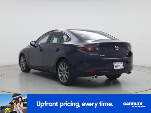 Blue 2025 Mazda Mazda3 2.5 S Preferred Package