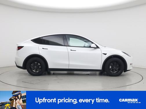 White 2020 Tesla Model Y Long Range