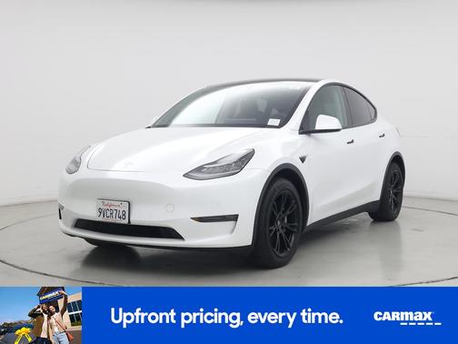 White 2020 Tesla Model Y Long Range