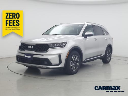 Gray 2023 Kia Sorento Hybrid EX