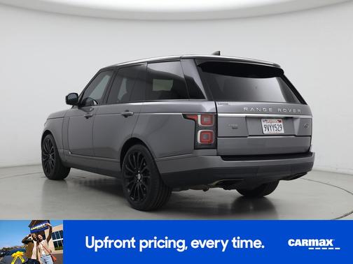 2020 Land Rover Range Rover HSE