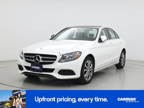 2015 Mercedes-Benz C-Class 