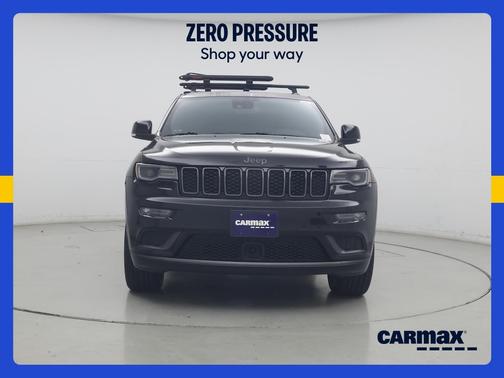 Black 2020 Jeep Grand Cherokee High Altitude