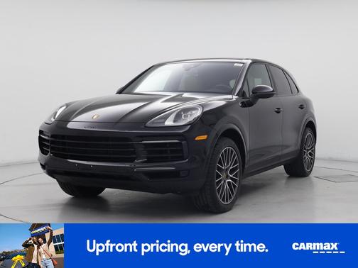 2020 Porsche Cayenne 