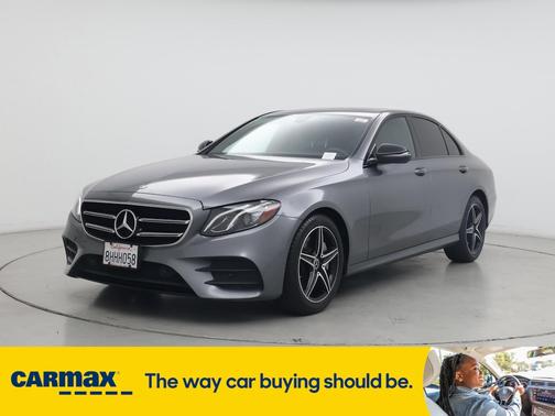 2019 Mercedes-Benz E-Class