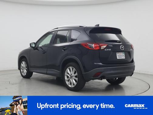 Black 2015 Mazda CX-5 Grand Touring