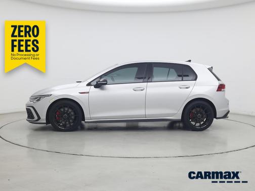 Silver 2022 Volkswagen Golf GTI S