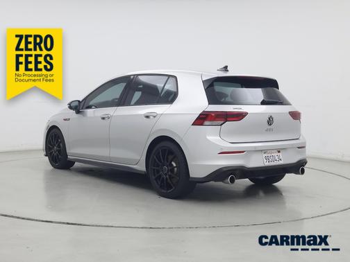 Silver 2022 Volkswagen Golf GTI S