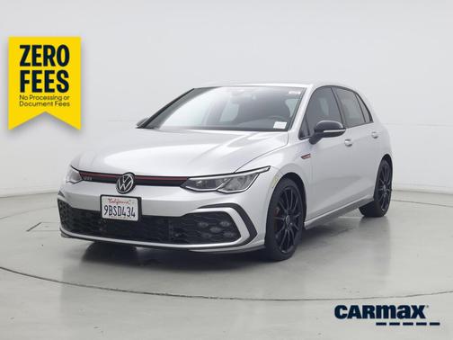 Silver 2022 Volkswagen Golf GTI S