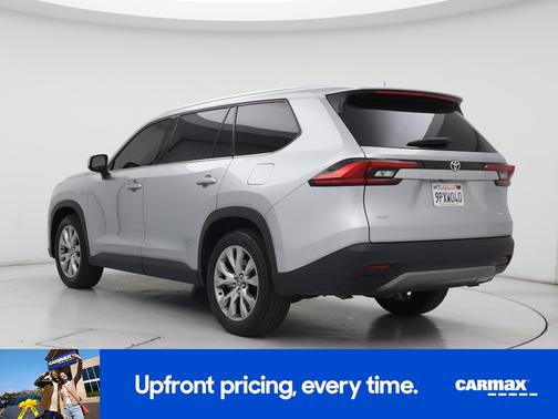 Silver 2024 Toyota Grand Highlander Limited